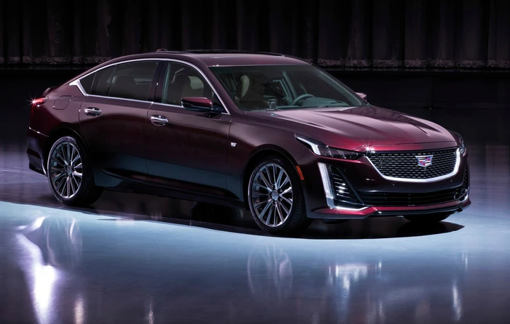 Cadillac CT5 al Salone di New York 2019