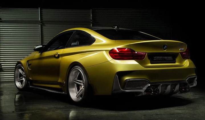 Bmw M4 Coupé GTRS4 by Vorsteiner