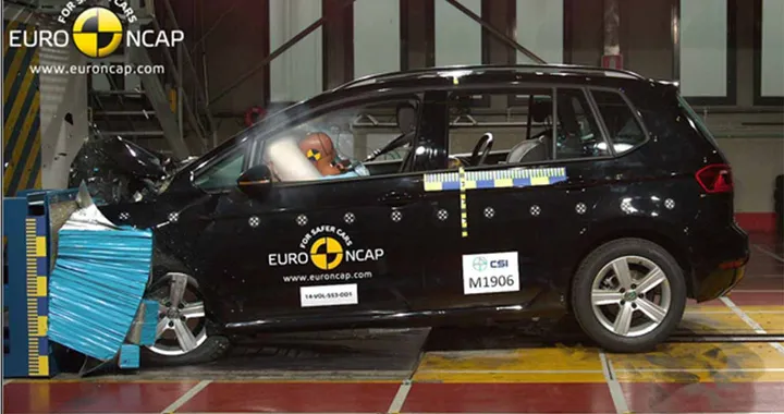 Crash test EuroNCAP: meno stelle con i nuovi parametri