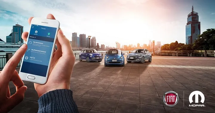 Mopar Connect: i nuovi servizi multimediali disponibili anche aftermarket