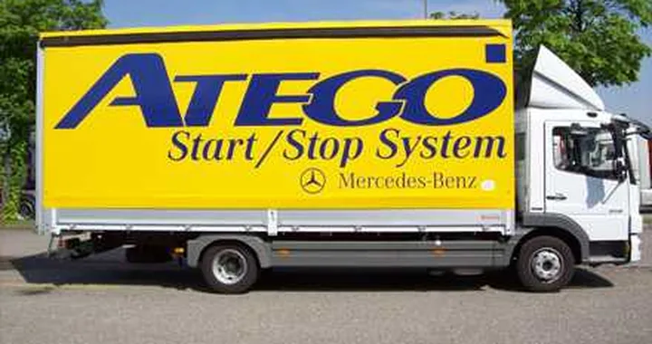 Mercedes-Benz Atego adesso con sistema Start/Stop