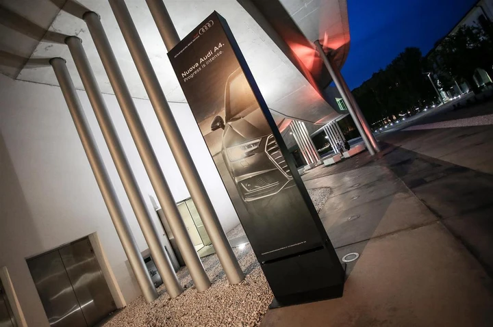 Nuova Audi A4, protagonista di un tour tra arte e cultura