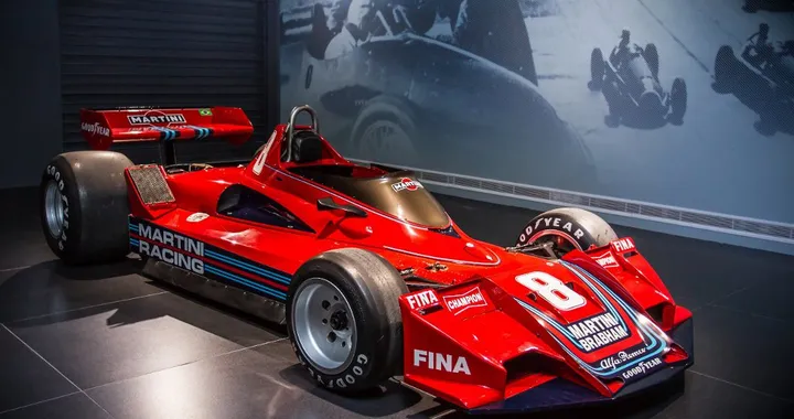 Alfa Romeo ad Amelia Island con la Brabham-Alfa BT45