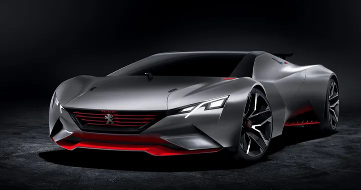 Peugeot Vision Gran Turismo Concept