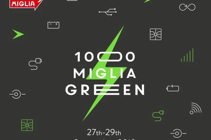 1000 Miglia Green 2019, al via la gara di regolarità per auto sostenibili