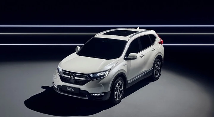 Honda CR-V Hybrid Prototype: anteprima al Salone di Francoforte