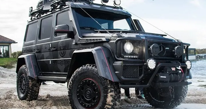 Mercedes G500 4x42 by Absolute Motors: un mostro da offroad