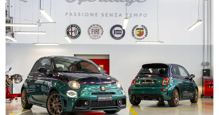 Abarth 695 Club Italia: otto gioielli per celebrare l’eccellenza italiana