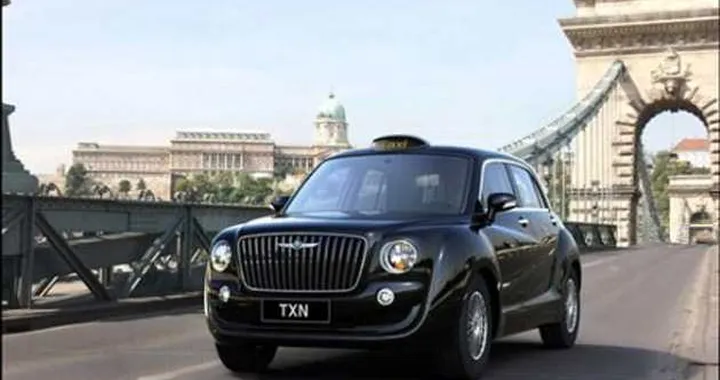 Ecco come saranno i taxi londinesi di Geely