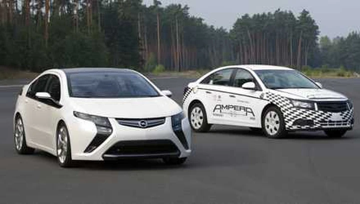 Opel Ampera: proseguono i test