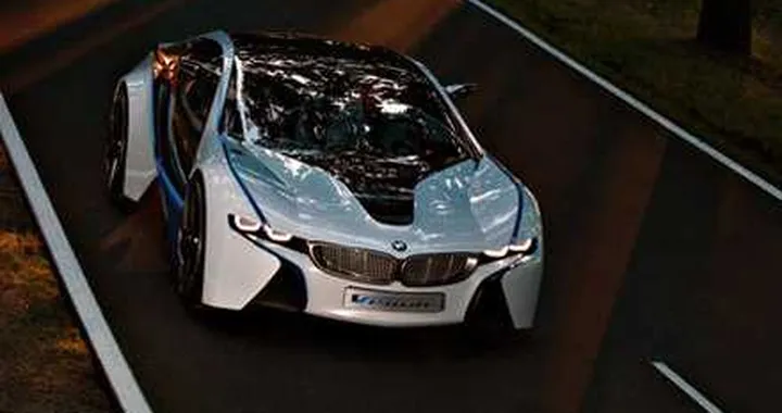 BMW Vision EfficientDynamics: concept 