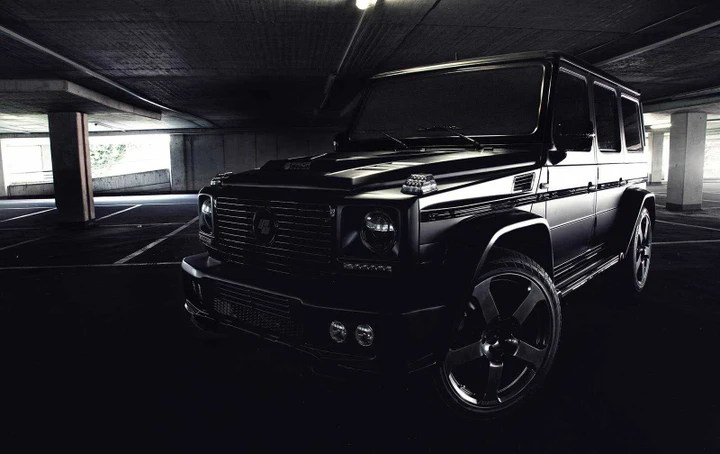 Mercedes-Benz Classe G by Prior Design