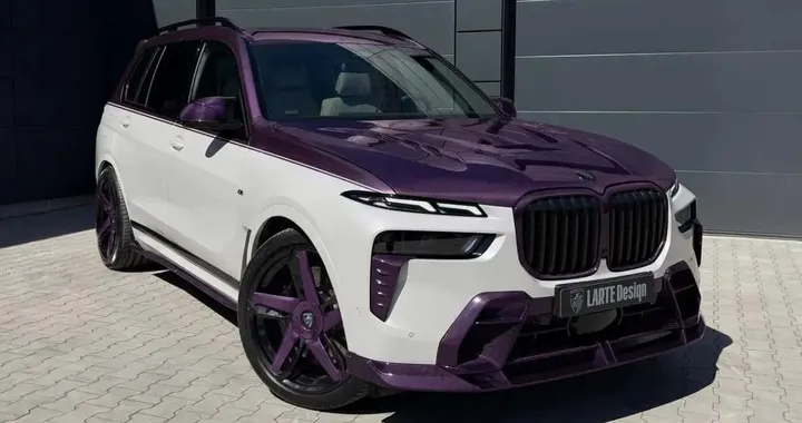 BMW X7 ancora più estrema: Larte la trasforma con il carbonio