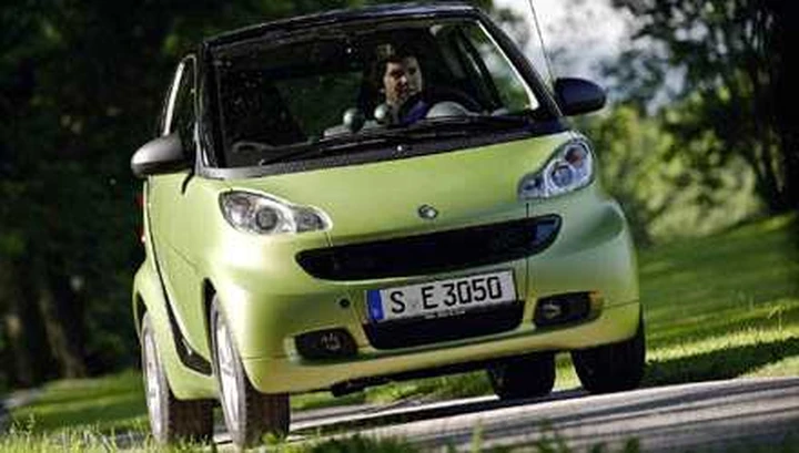 Smart Fortwo 2010: 