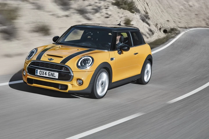 Mini Cooper S 2014