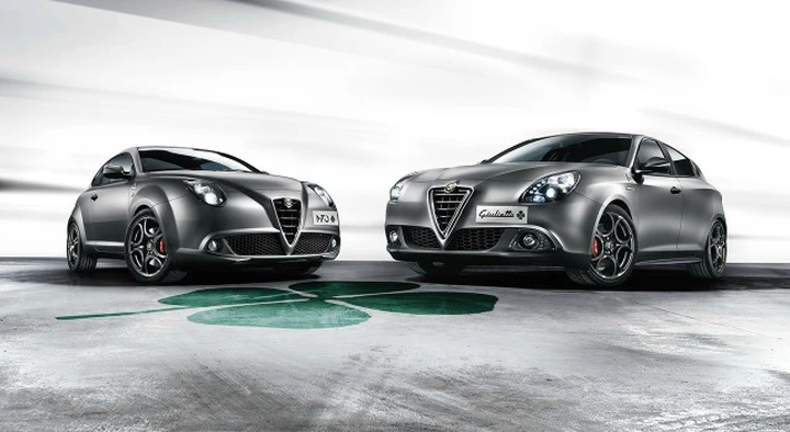 Alfa Romeo Giulietta e MiTo Quadrifoglio Verde a Ginevra