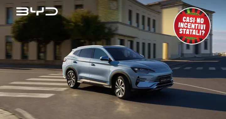 BYD e il CASI-NO Incentivi Statali: fino a 10.000 euro senza burocrazia