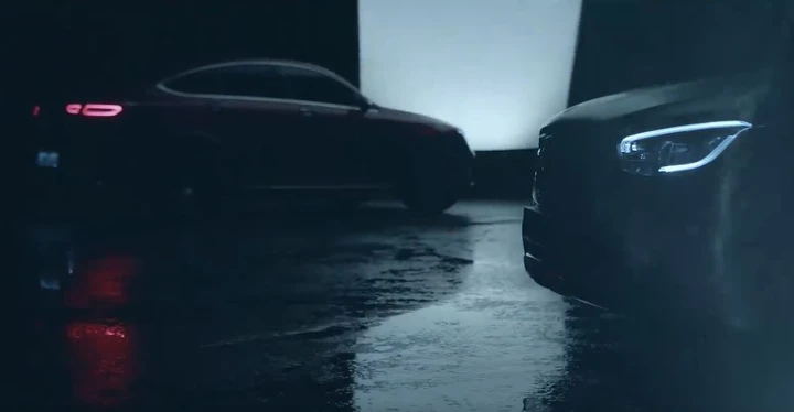 Nuova Mercedes GLC Coupé: il video teaser