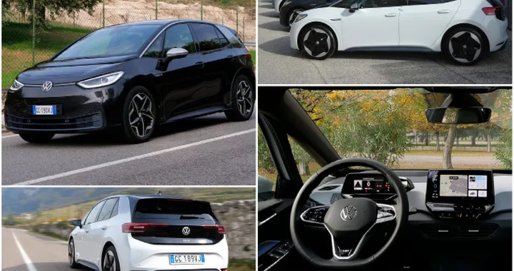 Volkswagen ID3 prima prova