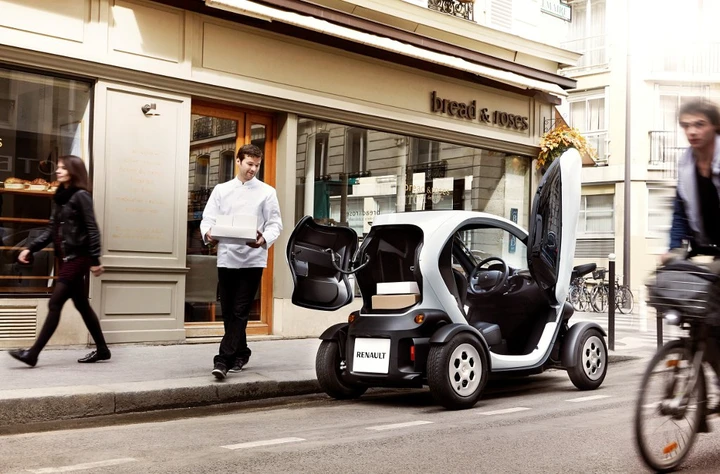 Renault Twizy Cargo: elettrica per il piccolo trasporto