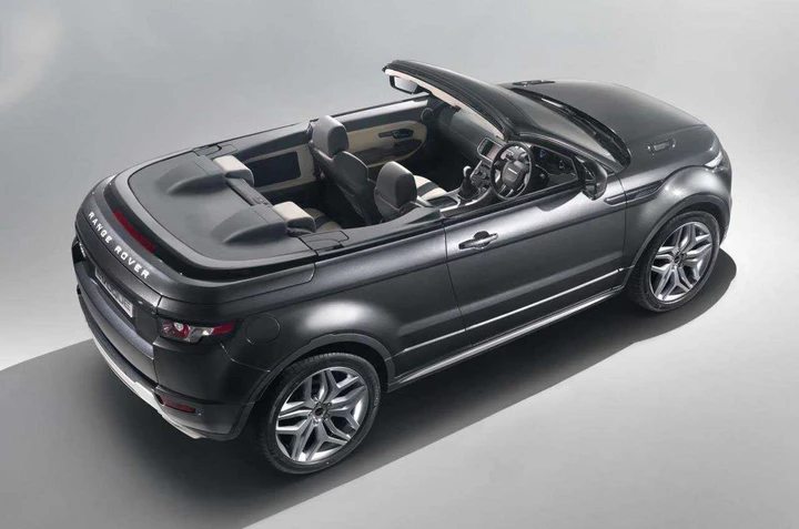 Range Rover Evoque Convertible Concept