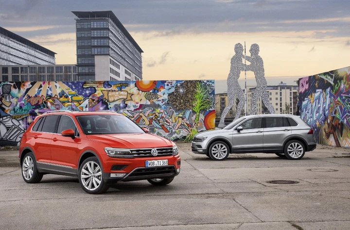 Volkswagen Tiguan 2016: prezzi da 27.550