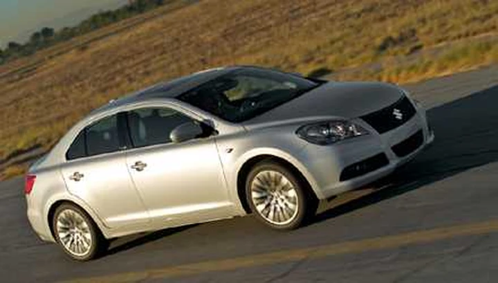Suzuki Kizashi: la berlina sportiva per gli USA