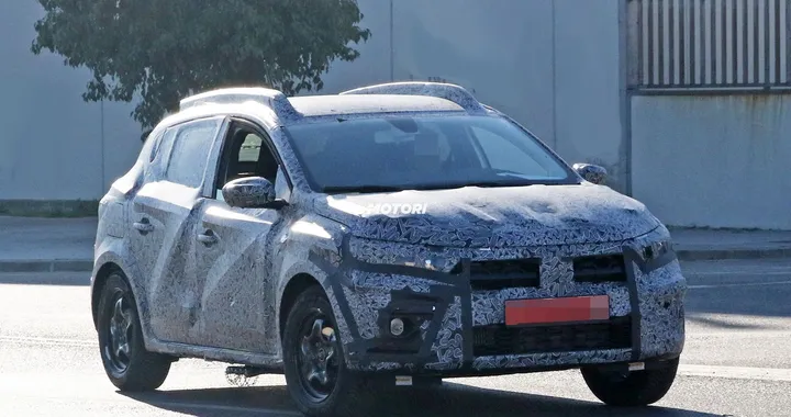 Dacia Sandero Stepway: le foto spia