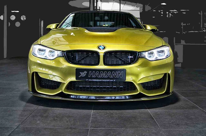 BMW M4 by Hamann: le immagini ufficiali