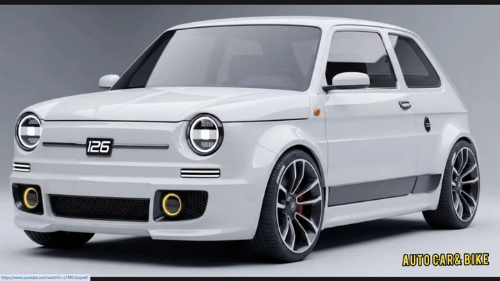 Fiat 126 pronta a tornare? La city car mito che fa impazzire il web