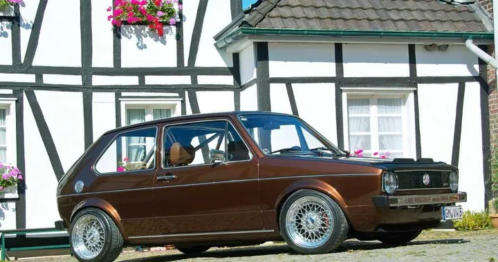 VW Golf MK1 Tuning: premiata dal TUV