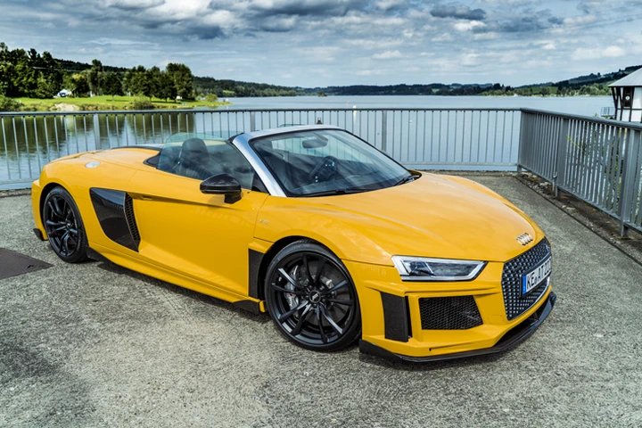Audi R8 Spyder: tuning by ABT