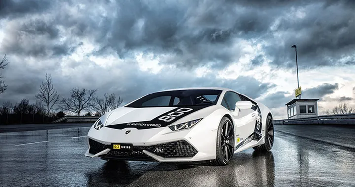 Lamborghini Huracan by O.CT Tuning