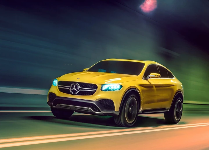 Mercedes GLC Coupé Concept