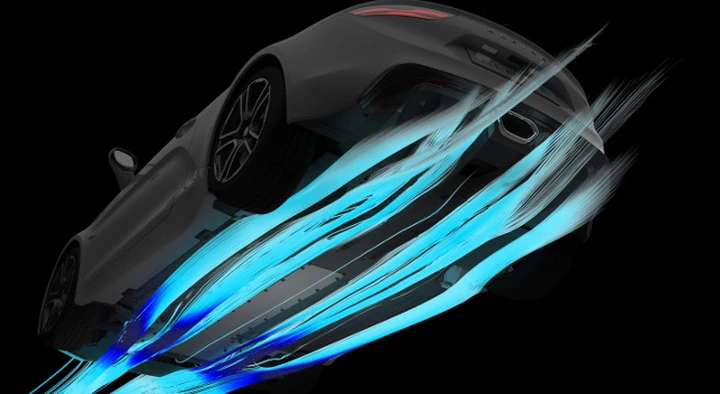 Alpine: nuovi dettagli sull'aerodinamica