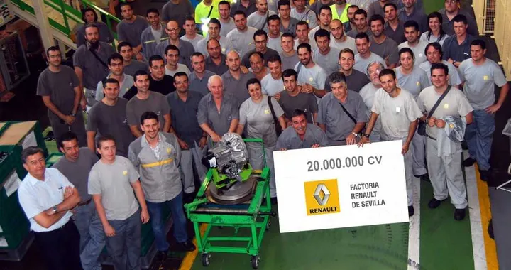 Renault: a Siviglia, 20 milioni di cambi