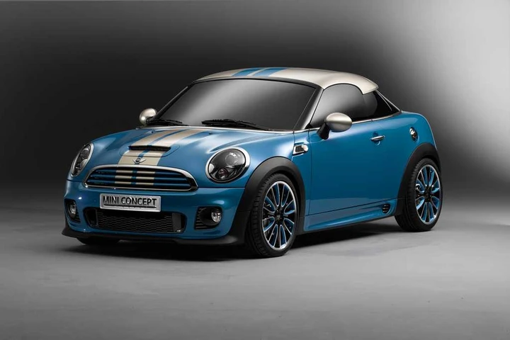 Mini Coupé Concept
