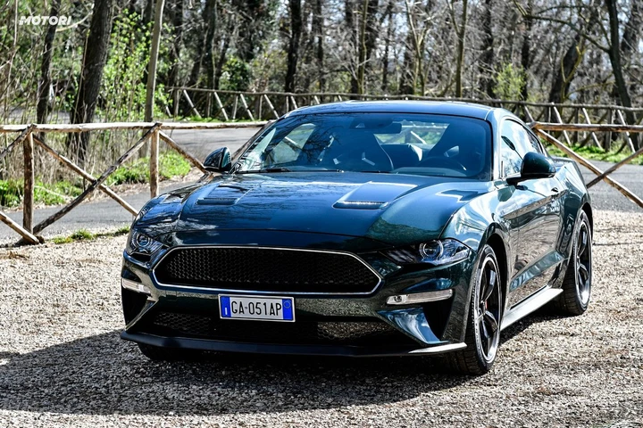 Ford Mustang Bullitt: la prova su strada