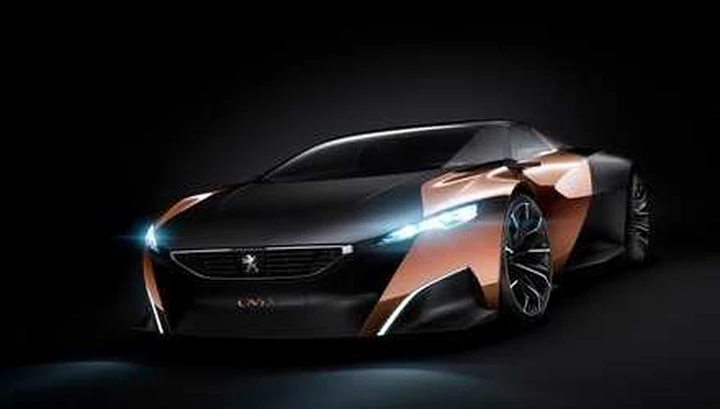 Peugeot Onyx ibrida, nuove immagini ufficiali