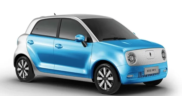 Great Wall: ecco R1, citycar elettrica a marchio Ora