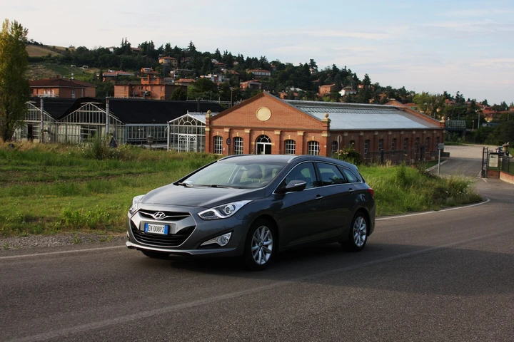 Hyundai i40 1.7 CRDi, prova su strada