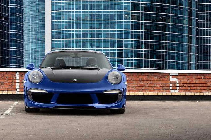 Porsche 911 Stinger by Topcar