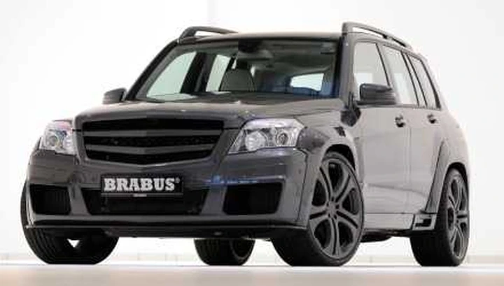 Debutta a Dubai la Brabus GLK V12