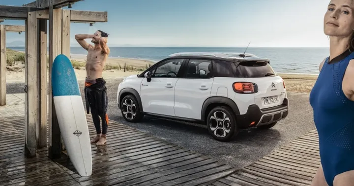 Citroen C3 Aicross Rip Curl: nuova serie speciale