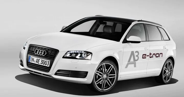 Audi A3 e-tron: elettrica al 100%