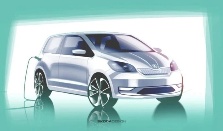 Skoda: ecco il teaser della Citigo-e iV
