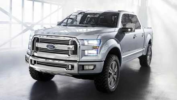 Ford Atlas Concept al Salone di Detroit 2013