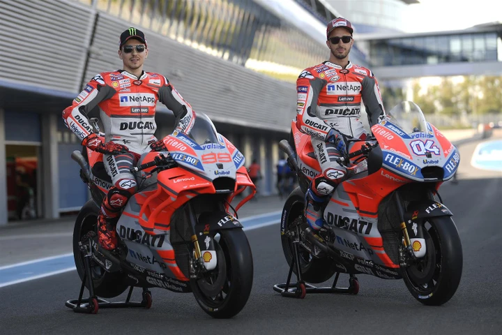 Cupra debutta in Moto GP con Ducati