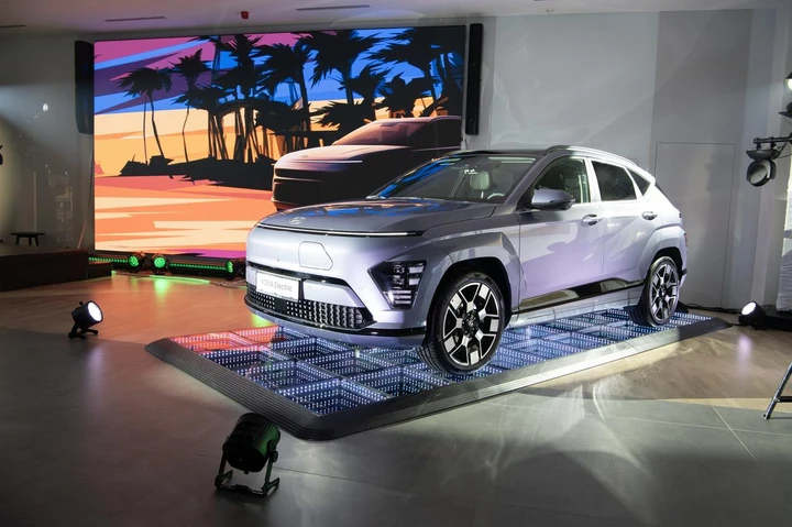 Nuova Hyundai Kona Electric produzione