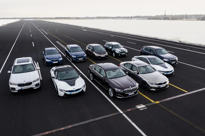 Bmw, le anteprime per Francoforte 2019
